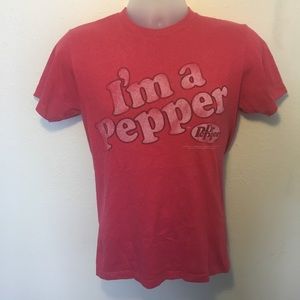 Im A Pepper Dr Pepper Retro Style Shirt Size small